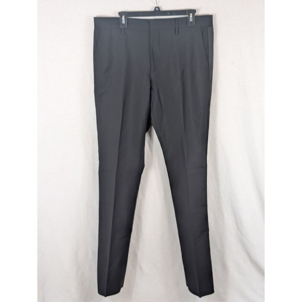Burberry Tuxedo Uniform Pants Black Men's Size 52 NWT